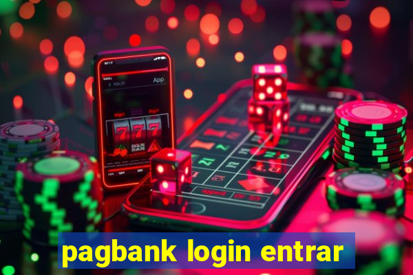 pagbank login entrar